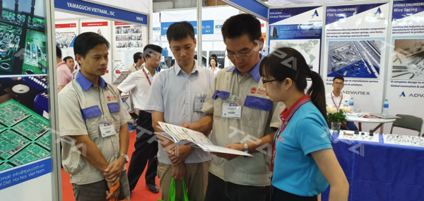 TPA tham gia triển lãm hỗ trợ Công Nghiệp Việt Nam – Nhật Bản (SIE) lần thứ 8 tại Hà Nội